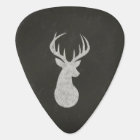 Cerfs communs avec le dessin de craie