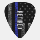 Drapeau de la police retraitée en détresse