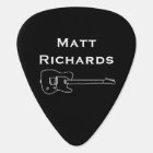 Guitare-Picks Personnalisé pour le Guitarman