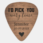 petit ami valentine cadeau photo (retour) bois rus