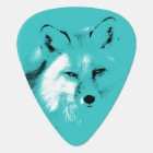 Turquoise Blue Fox Wildlife Portrait Ajouter Votre