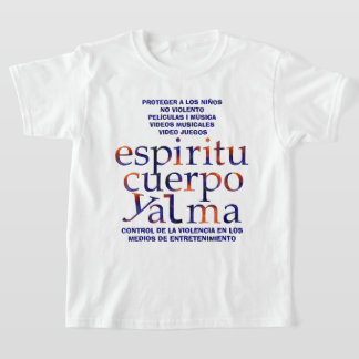 MediaViolenceContrôle-EspritCorpsSoul ESP T-shirt