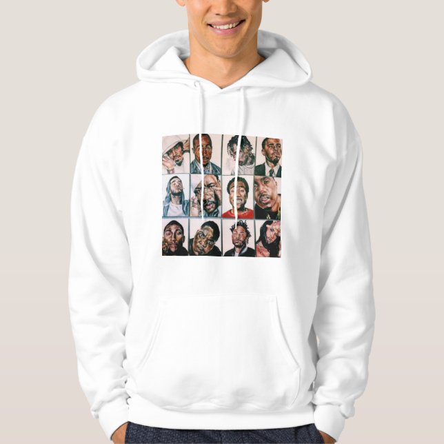 Médiazew Hip hop depuis 1973 Sweat - shirt à capuc (Devant)