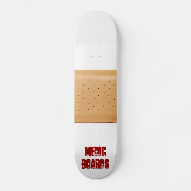 Medic Band-Aid Skateboard (Front)