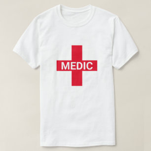 Medic Cross T-Shirt