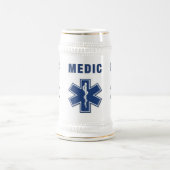 Medic Star of Life Beer Stein (Center)