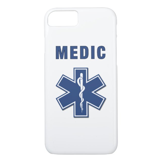 Medic Star Of Life Case-Mate iPhone Case (Back)