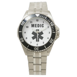 Medic Star of Life Watch