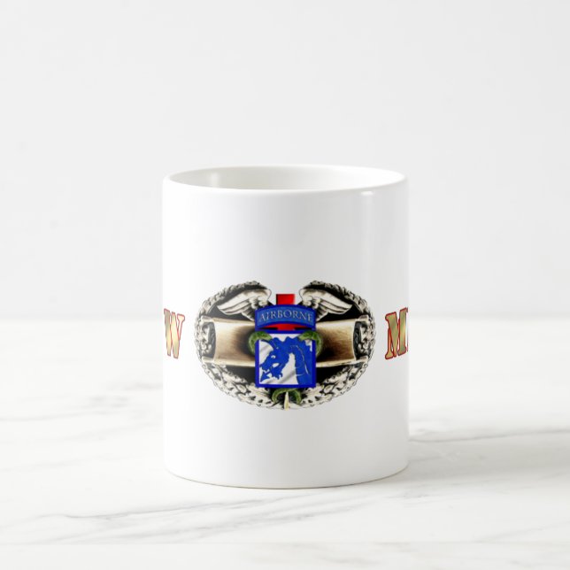 MEDIC XVIII 18th Airborne CORPS Coffee Mug (Center)