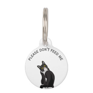 Medical Alert Cat ID Tag