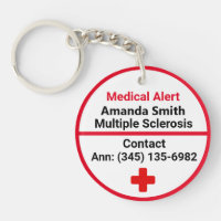 Medical Alert for Multiple Sclerosis