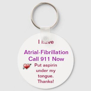 Medical Alert Keychain