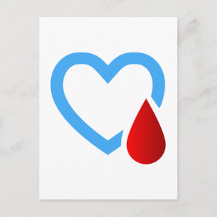 Medical Alert- Type 1 Diabetes Postcard