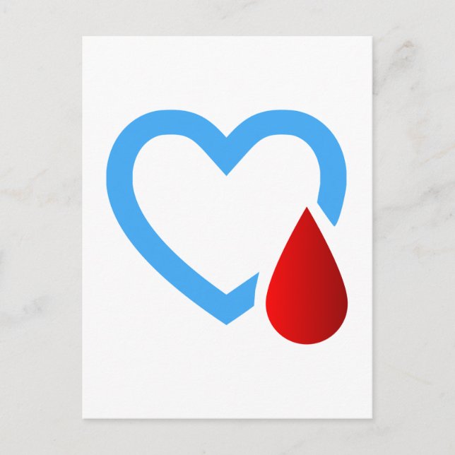 Medical Alert- Type 1 Diabetes Postcard (Front)