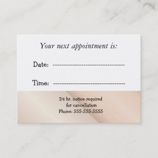 Medical  Appointment Card
