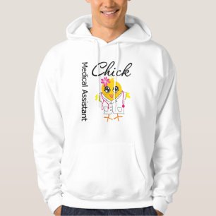 Medical Assistant Chick Hoodie