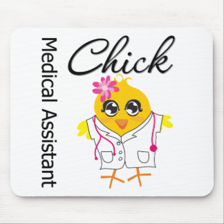 Medical Assistant Chick Mouse Pad