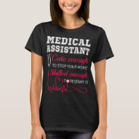 Medical Assistant Cute Nurse Stop Heart Male Femal