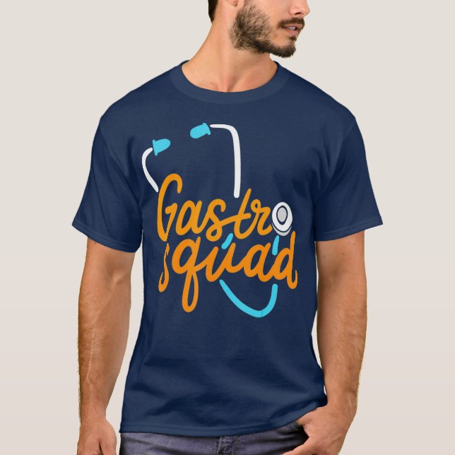 Medical Assistant Gastro Doctor Gastroenterology T-Shirt (Front)