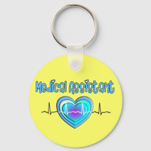 Medical Assistant Gifts Keychain
