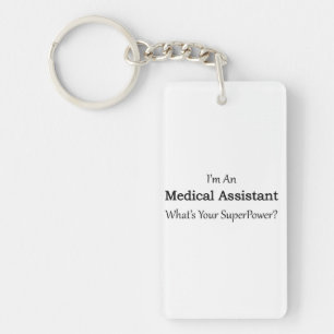 Medical Assistant Keychain