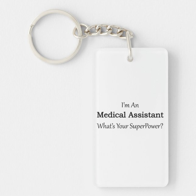 Medical Assistant Keychain (Front)