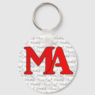 Medical Assistant keychain