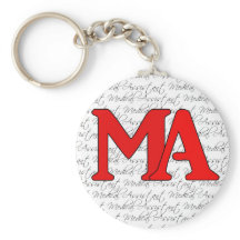 Medical Assistant keychain