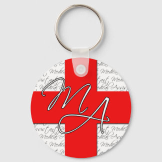 Medical Assistant keychain