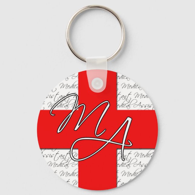Medical Assistant keychain (Front)