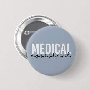 Medical Assistant MA   Clinical Assistant Gift 2 Inch Round Button