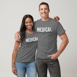 Medical Assistant MA Clinical Assistant Gift T-Shirt