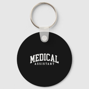Medical assistant ma cma nursing doctor assistant keychain