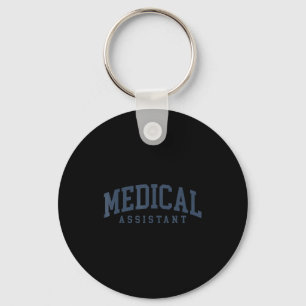 Medical Assistant Ma Cma Nursing Keychain