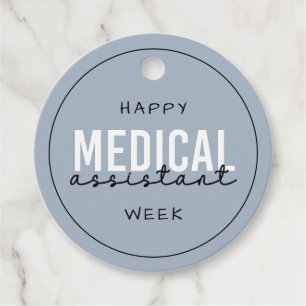 Medical Assistant MA Week Clinical Assistant Favour Tags