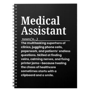 Medical assistant notebook