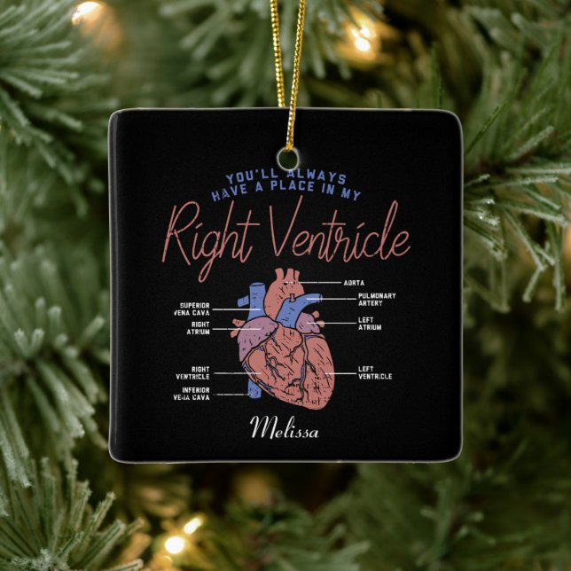 Medical Assistant Nurse EMT Paramedic Custom Ceramic Ornament (Tree)