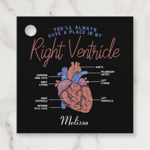 Medical Assistant Nurse EMT Paramedic Custom Favour Tags