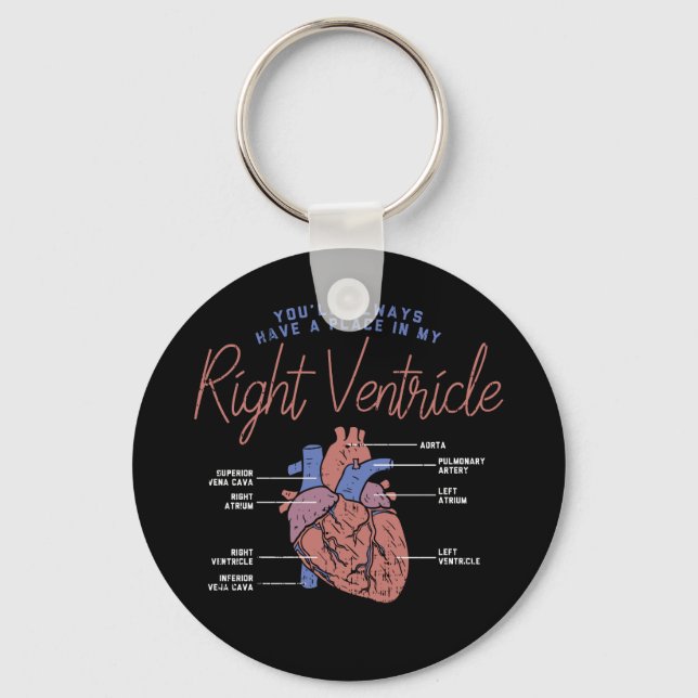 Medical Assistant Nurse EMT Paramedic Keychain (Front)