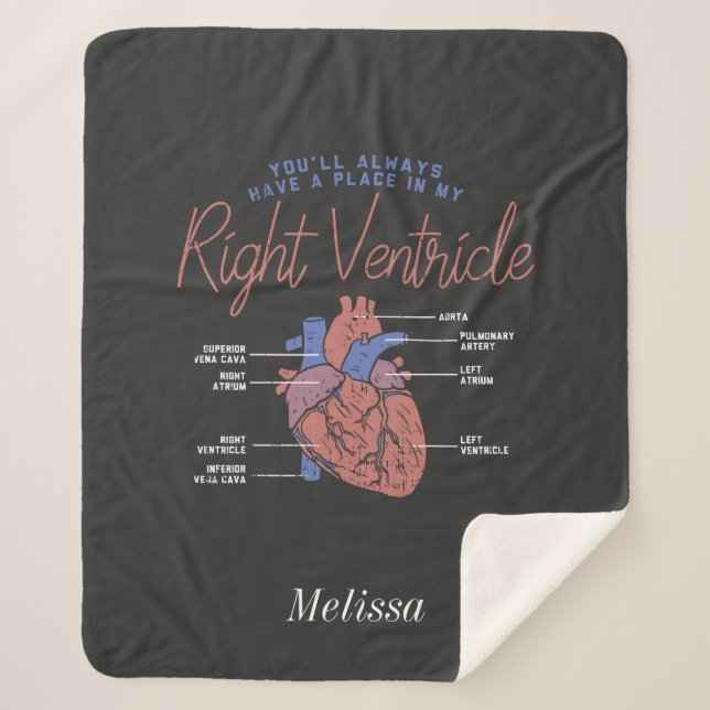 Medical Assistant Nurse EMT Paramedic Personalized Sherpa Blanket (Front)