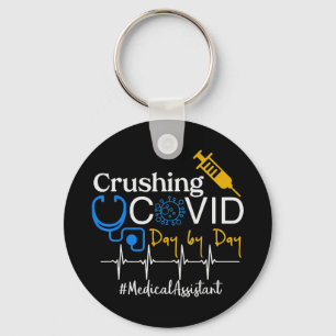 Medical Assistant Perfect Gift Idea for Medical As Keychain