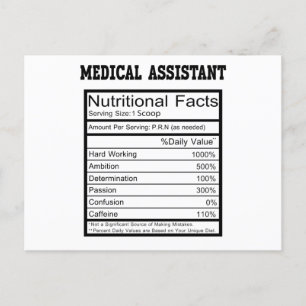 Medical Assistant Postcard