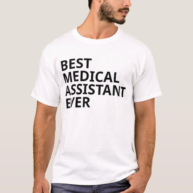 Medical assistant T-Shirt (Front)