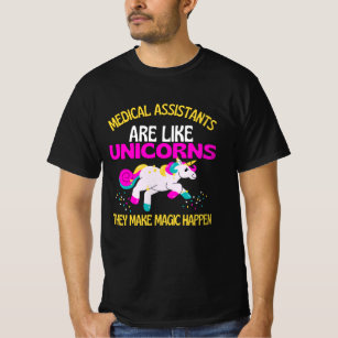Medical Assistants Unicorn , Magical Unicorn T-Shirt