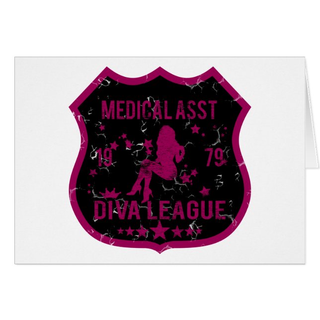 Medical Asst Diva League (Front Horizontal)
