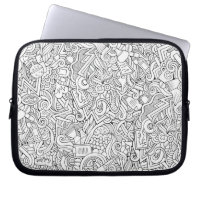 Medical B&W Pattern