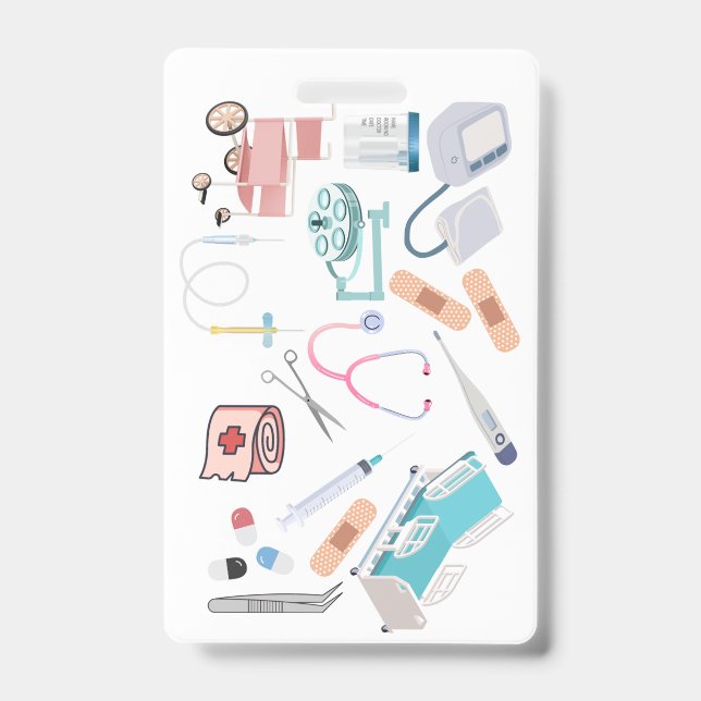 Medical Badge Accessory (Front)