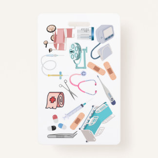 Medical Badge Accessory