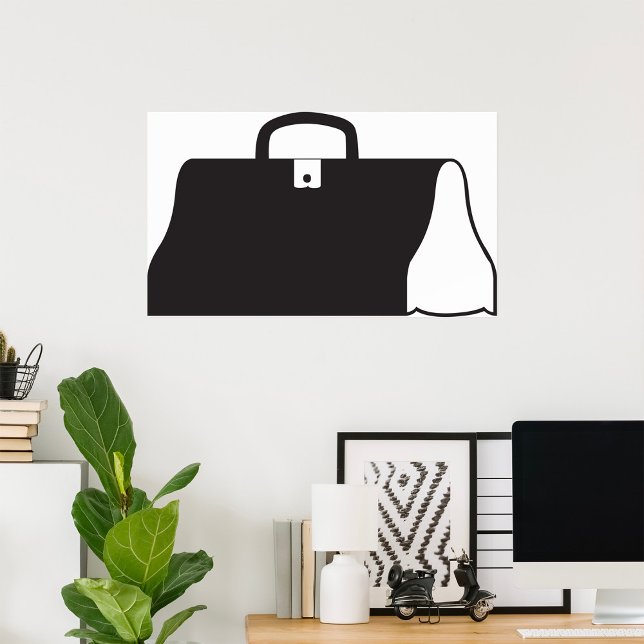Medical Bag Poster (Creator Uploaded)