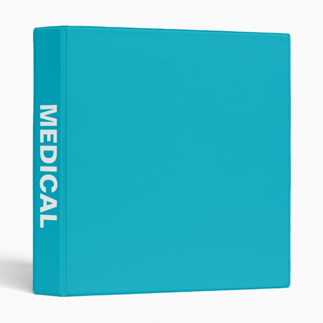 Medical Big Bold Name binder (Front/Spine)